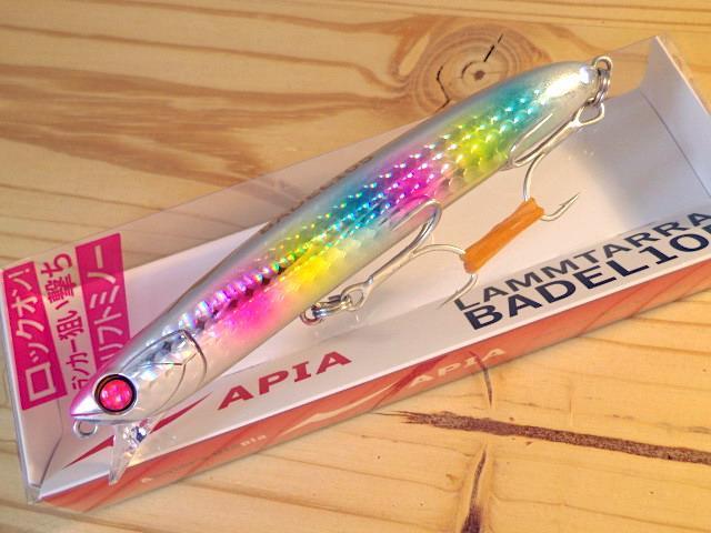 Apia Lammtarra Badel 105 15gr Sahte Balık #06 Cotton Candy