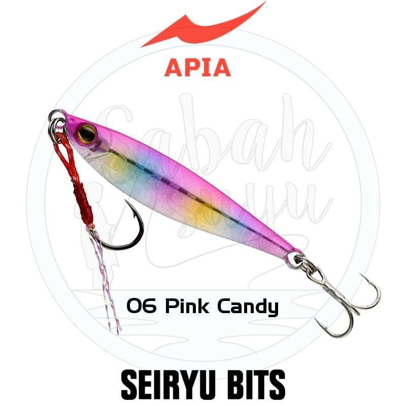 Apia Seiryu Bits Baby Jig 10gr #06 Pink Candy