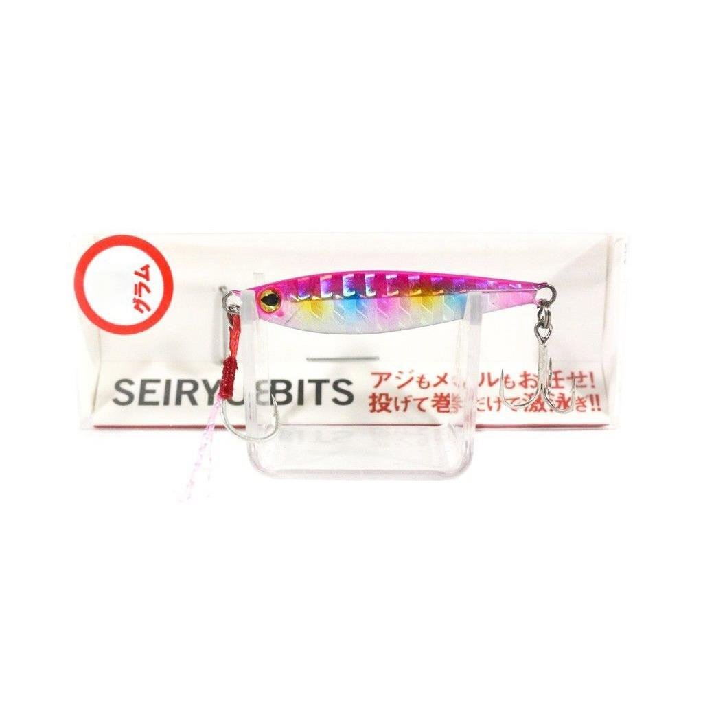Apia Seiryu Bits Baby Jig 10gr #06 Pink Candy