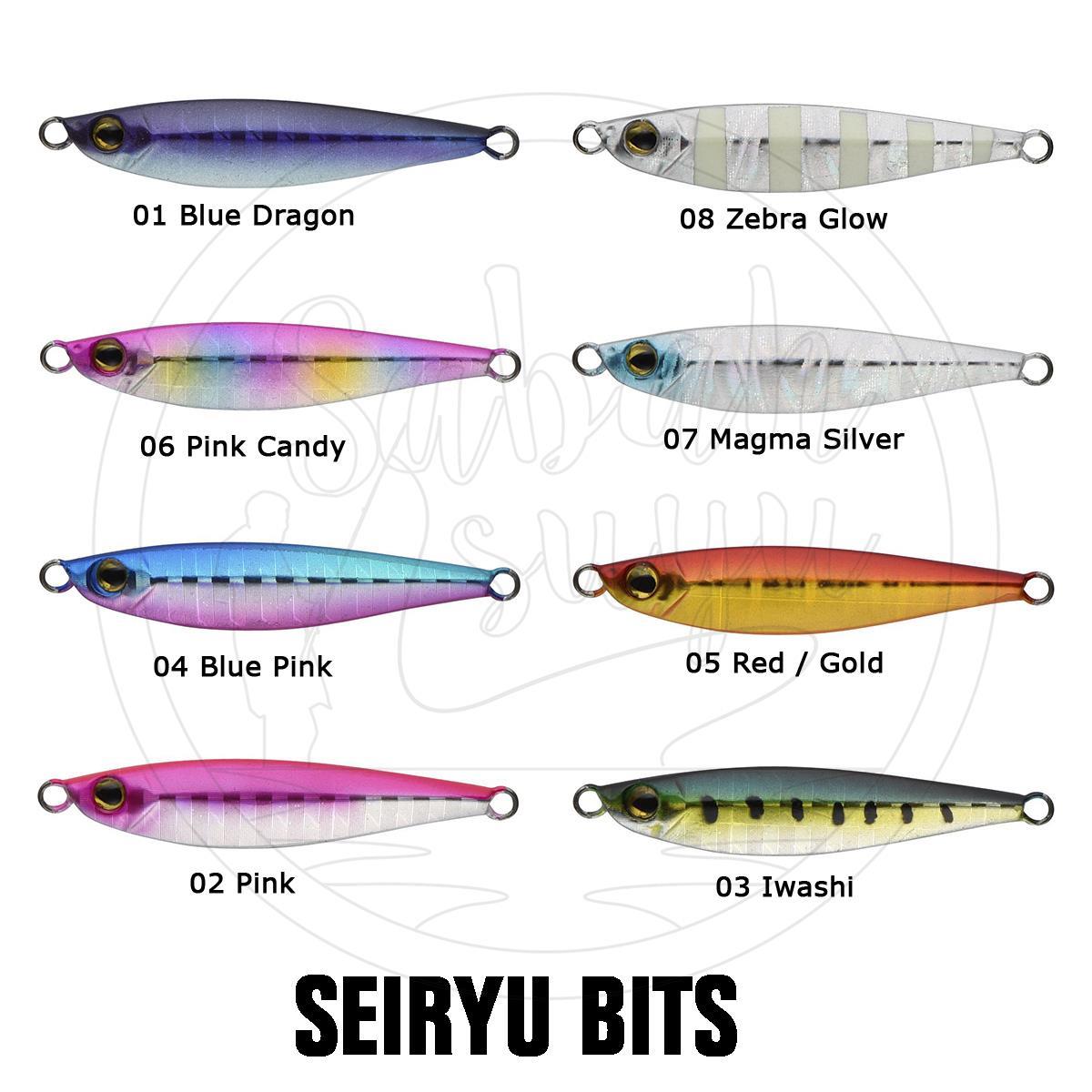 Apia Seiryu Bits Baby Jig 10gr #06 Pink Candy