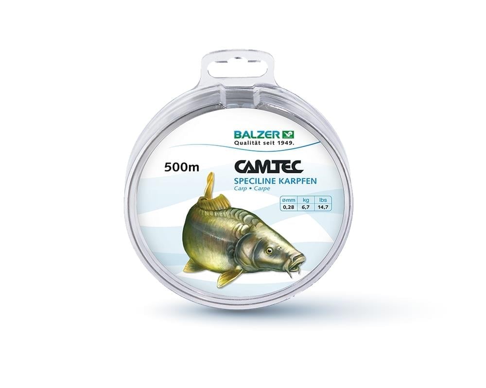 Balzer Camtec Carp 0.35mm 10.8kg 400mt Sazan Misinası Kahverengi