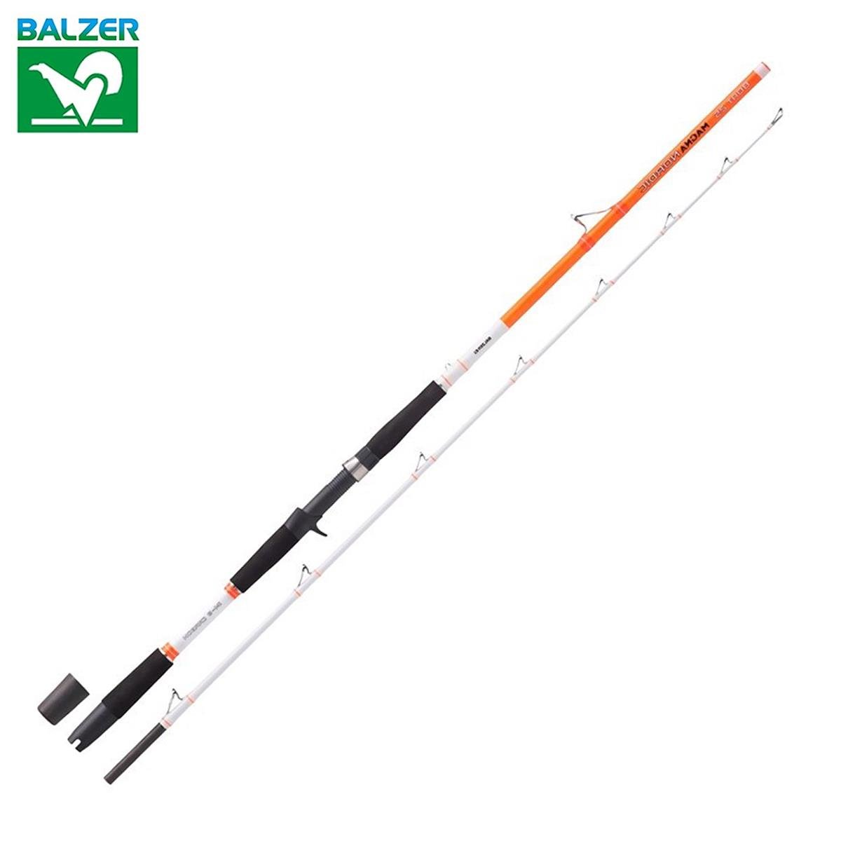 Balzer Magna Nordic 2.10mt 400-600gr Baitcast Jigging Kamış