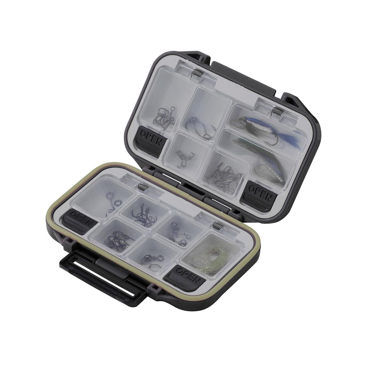 Balzer Su Geçirmez Çok Gözlü Kutu 12x8X3.5cm