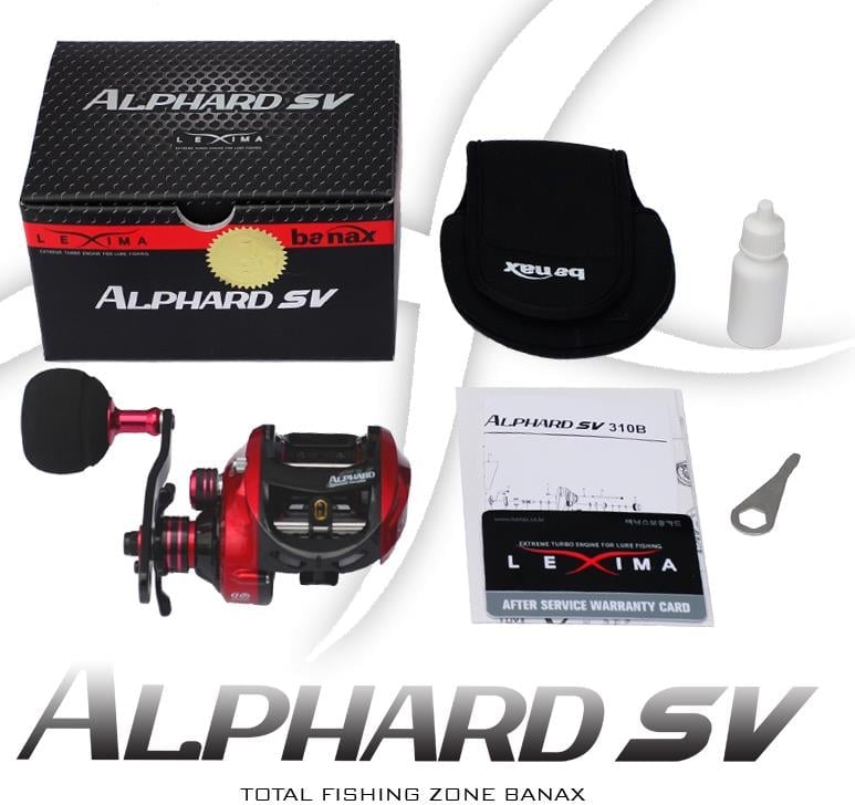 Banax Lexima Alphard SV Çıkrık/Baitcasting Jig Olta Makinesi