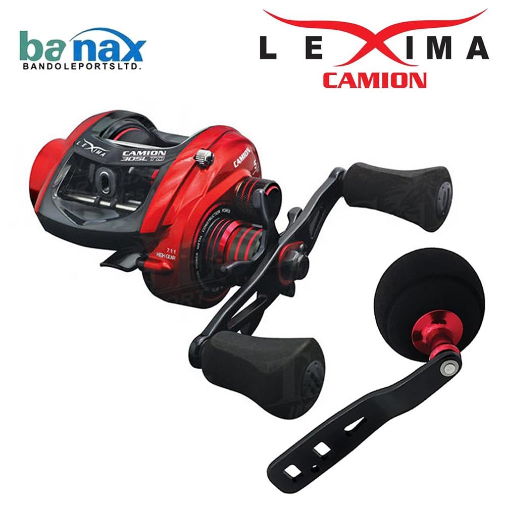 Banax Lexima Camion 305L Çıkrık/Baitcasting Jig Olta Makinesi (Sol El)