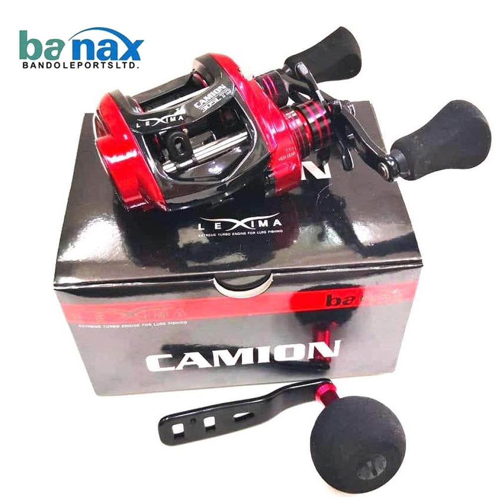 Banax Lexima Camion 305L Çıkrık/Baitcasting Jig Olta Makinesi (Sol El)