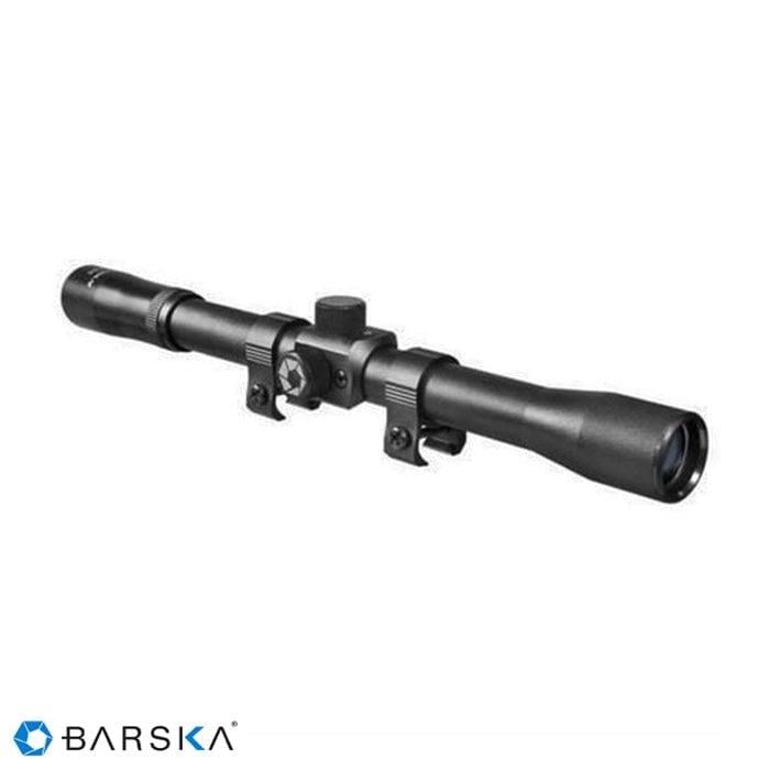 Barska Rim Fire 4X20mm 30/30 W/3/8'' Tüfek Dürbünü