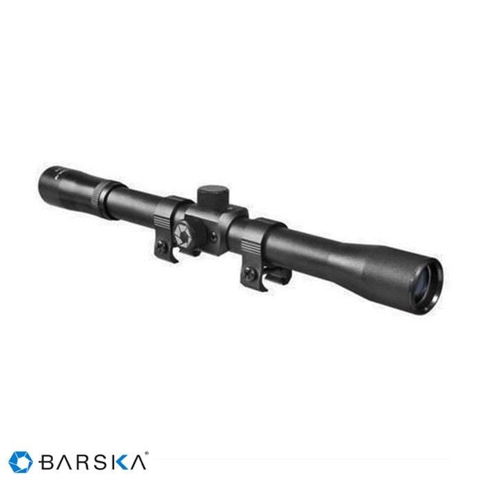 Barska Rim Fire 4X20mm 30/30 W/3/8'' Tüfek Dürbünü