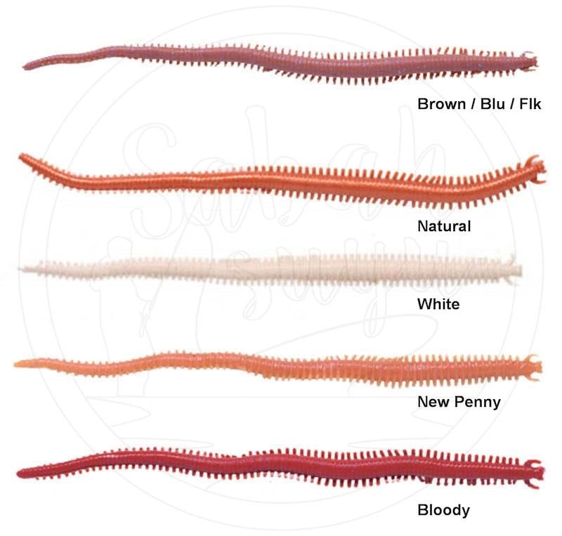 Berkley Gulp Nereis 6'' / 15 cm Sandworm (1109383) Kokulu Silikon Kurt Yem Natural