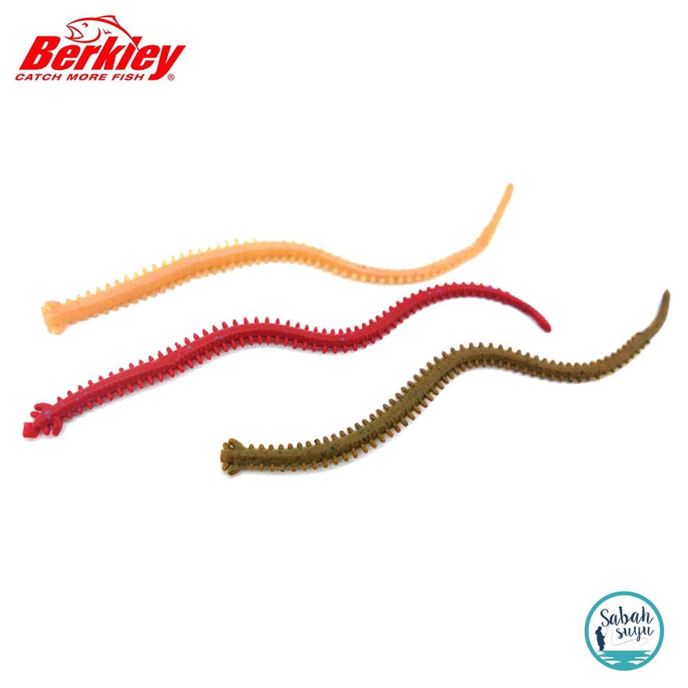 Berkley Gulp SW Sandworm Kokulu Silikon Kurt 10cm (10Ad) Bloody