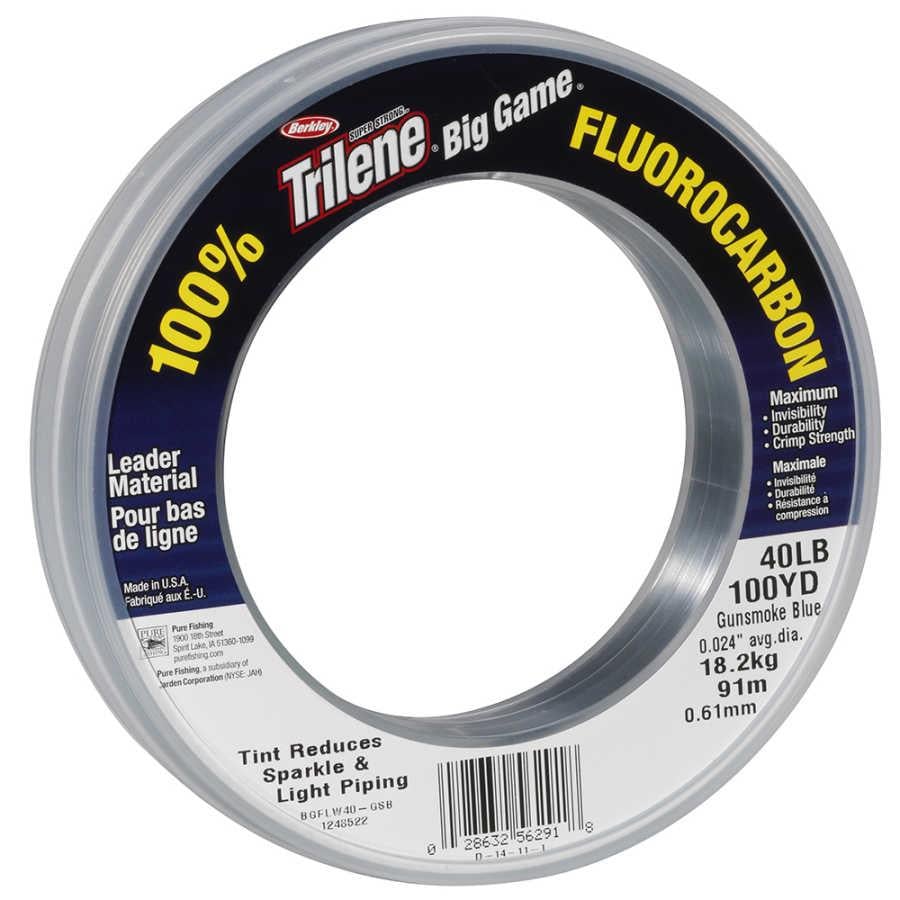 Berkley Trilene Fluorocarbon Şok Lider Misina