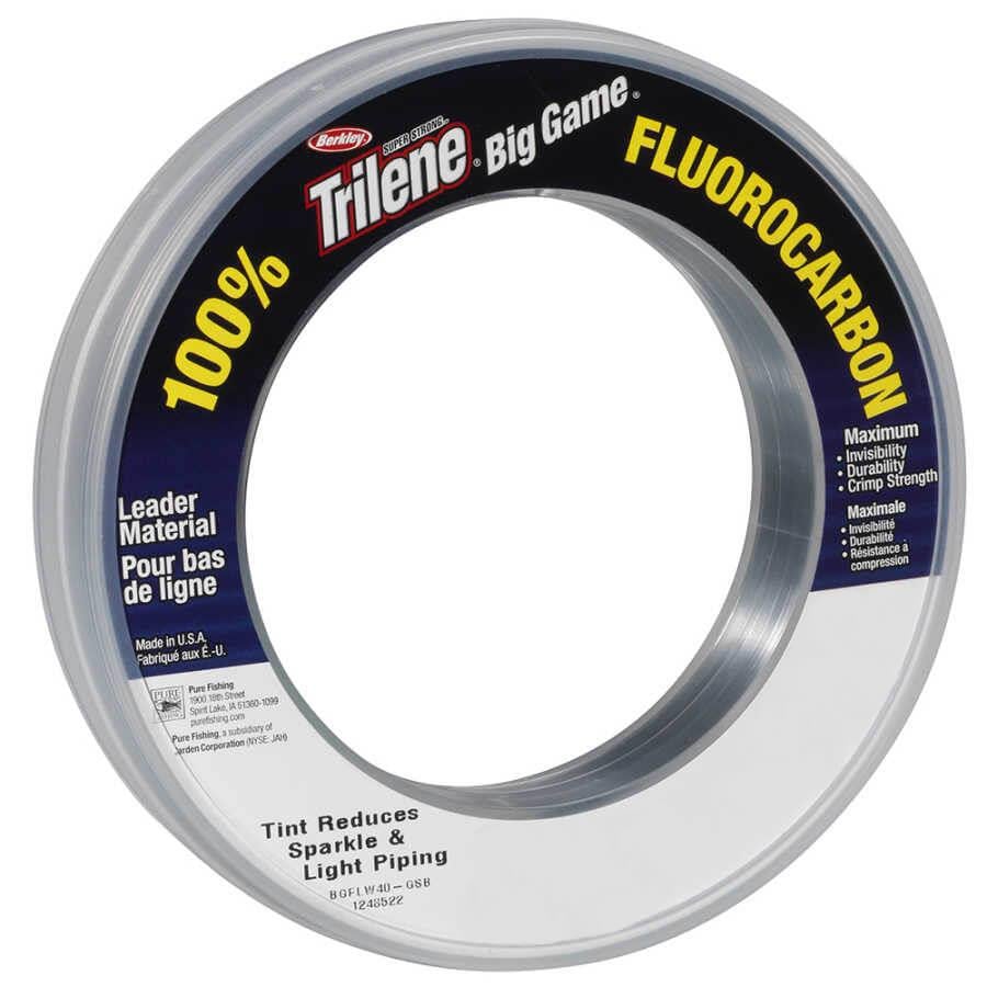 Berkley Trilene Fluorocarbon Şok Lider Misina