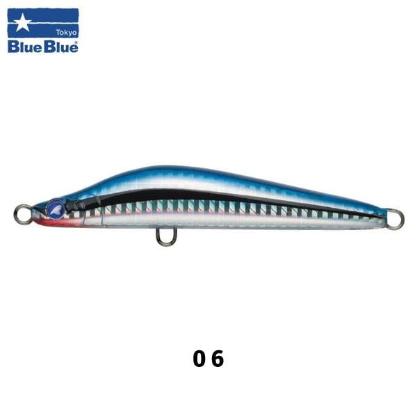 BlueBlue Bashooot 105S 37gr 10.5cm Maket Balık 06