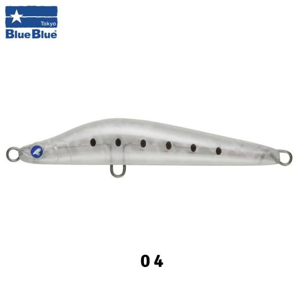BlueBlue Bashooot 105S 37gr 10.5cm Maket Balık 04
