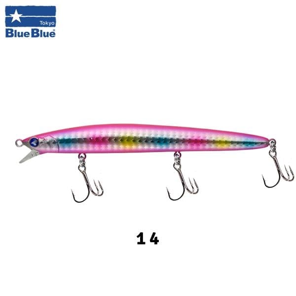 BlueBlue Blooowin! 125F 14gr 12.5cm Slim Maket Balık 14