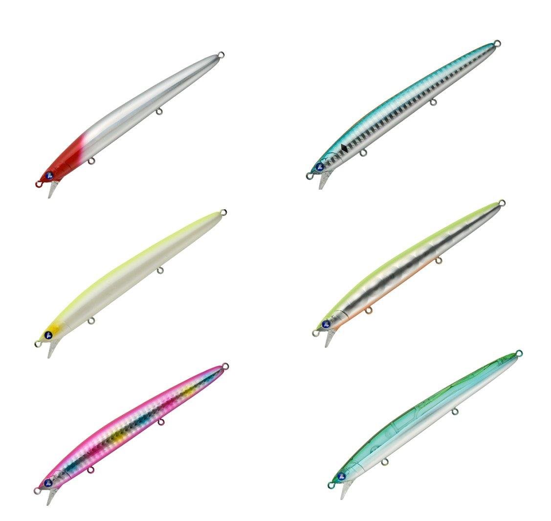 BlueBlue Blooowin! 125F 14gr 12.5cm Slim Maket Balık 16