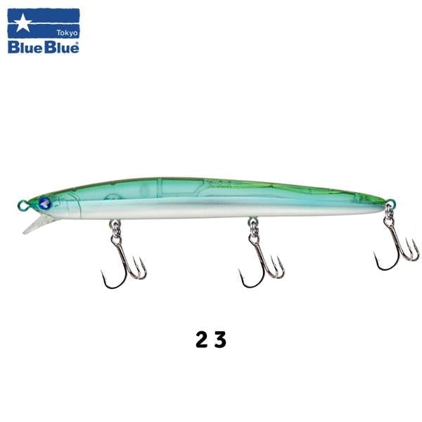 BlueBlue Blooowin! 125F 14gr 12.5cm Slim Maket Balık 23
