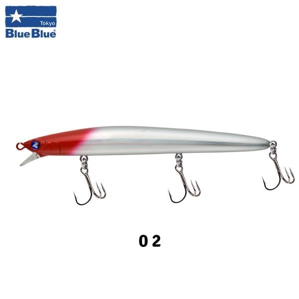 BlueBlue Blooowin! 165F 24gr 16.5cm Slim Maket Balık 02