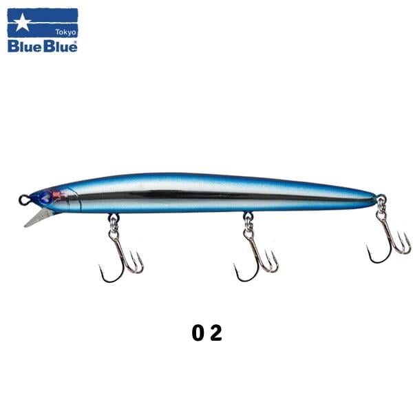 BlueBlue Blooowin! 165F 24gr 16.5cm Slim Maket Balık 01