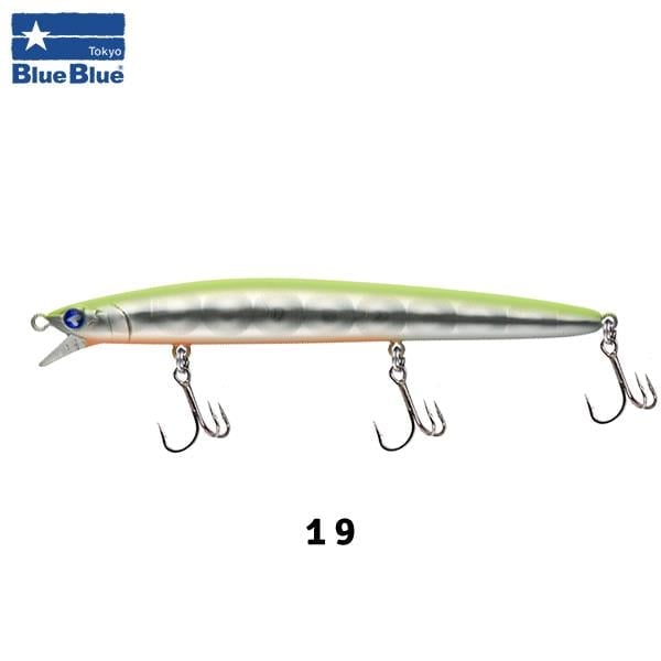 BlueBlue Blooowin! 165F 24gr 16.5cm Slim Maket Balık 19