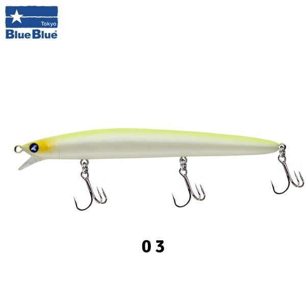 BlueBlue Blooowin! 165F 24gr 16.5cm Slim Maket Balık 03
