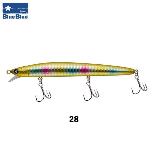 BlueBlue Blooowin! 165F 24gr 16.5cm Slim Maket Balık 28
