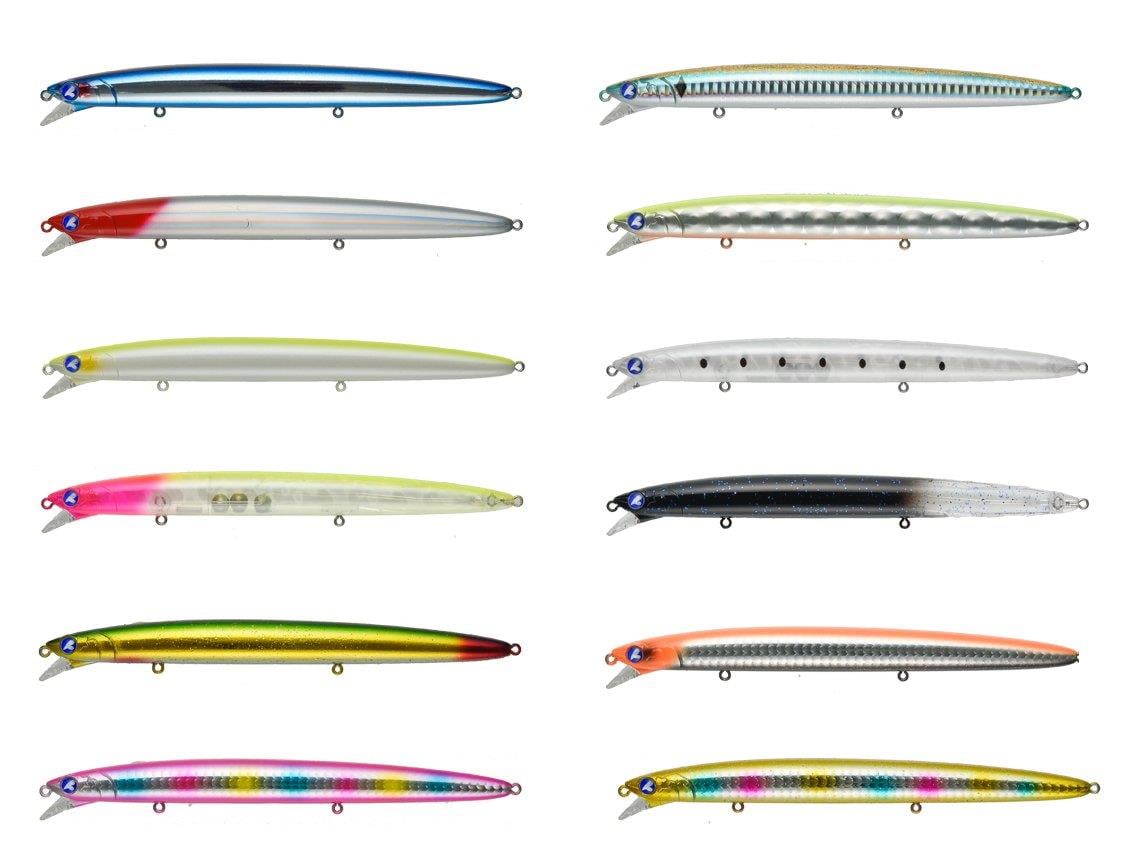 BlueBlue Blooowin! 165F 24gr 16.5cm Slim Maket Balık 03