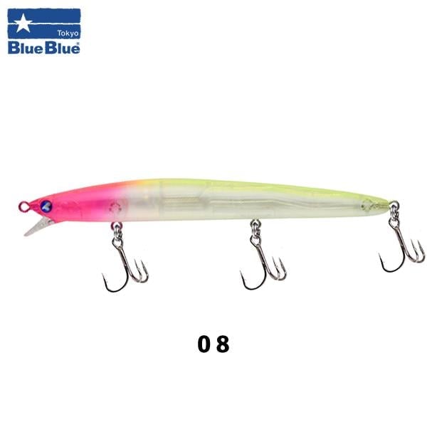 BlueBlue Blooowin! 165F 24gr 16.5cm Slim Maket Balık 08