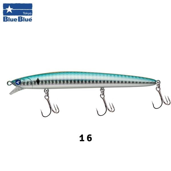 BlueBlue Blooowin! 165F 24gr 16.5cm Slim Maket Balık 16