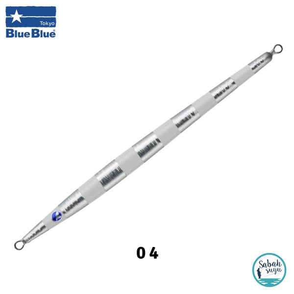 BlueBlue Essnal Jig Yem 21cm 150gr 04 Zebra Glow