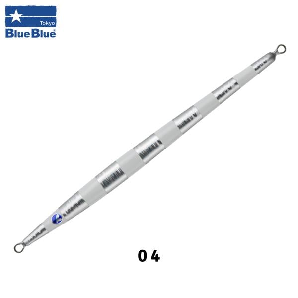 BlueBlue Essnal Jig Yem 21cm 150gr 04 Zebra Glow