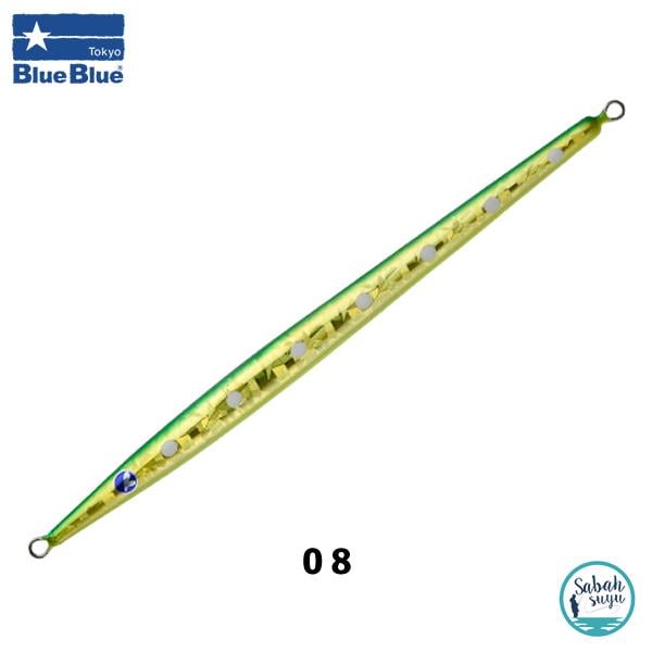 BlueBlue Essnal Jig Yem 21cm 150gr 08 Chart Green Gold