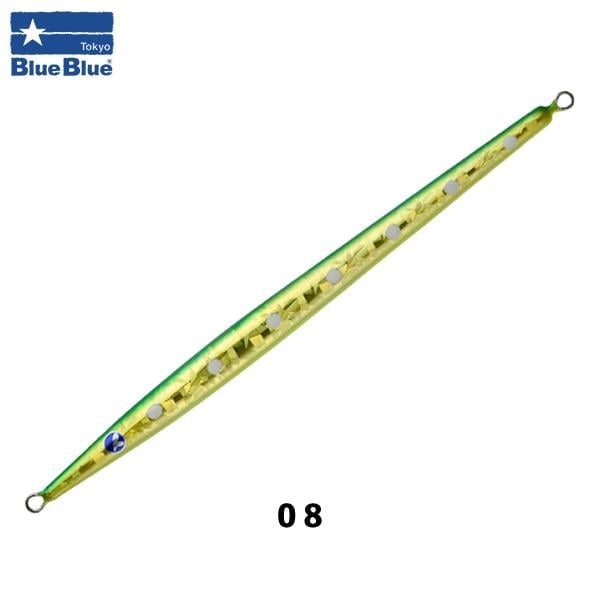 BlueBlue Essnal Jig Yem 21cm 150gr 08 Chart Green Gold