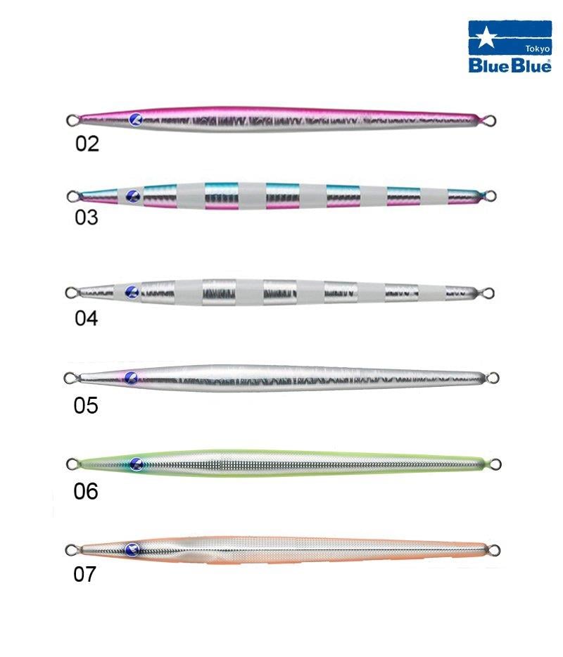 BlueBlue Essnal Jig Yem 21cm 150gr 08 Chart Green Gold