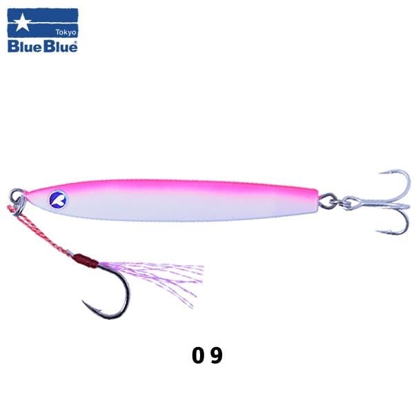 BlueBlue Falten Jig Yem 30gr 09 Pink Back Glow