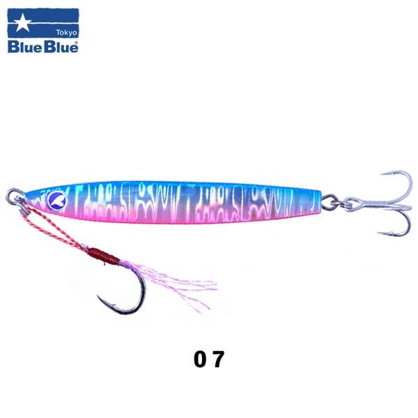 BlueBlue Falten Jig Yem 40gr 07 Blue Pink