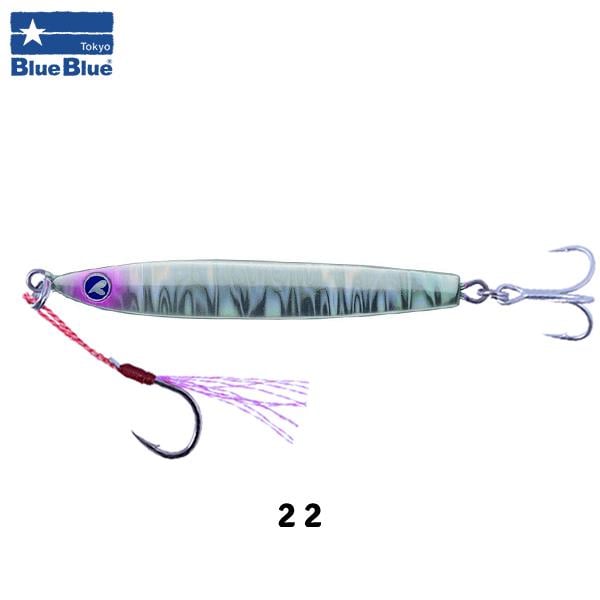 BlueBlue Falten Jig Yem 40gr 22 All Siver All Siver