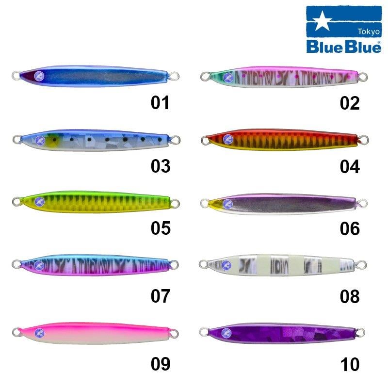 BlueBlue Falten Jig Yem 40gr 22 All Siver All Siver