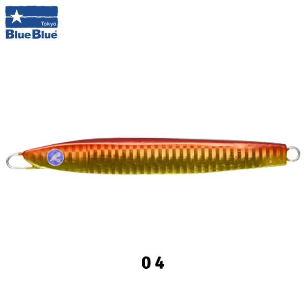 BlueBlue Falten Medium Jig Yem 150gr 04 Red Gold