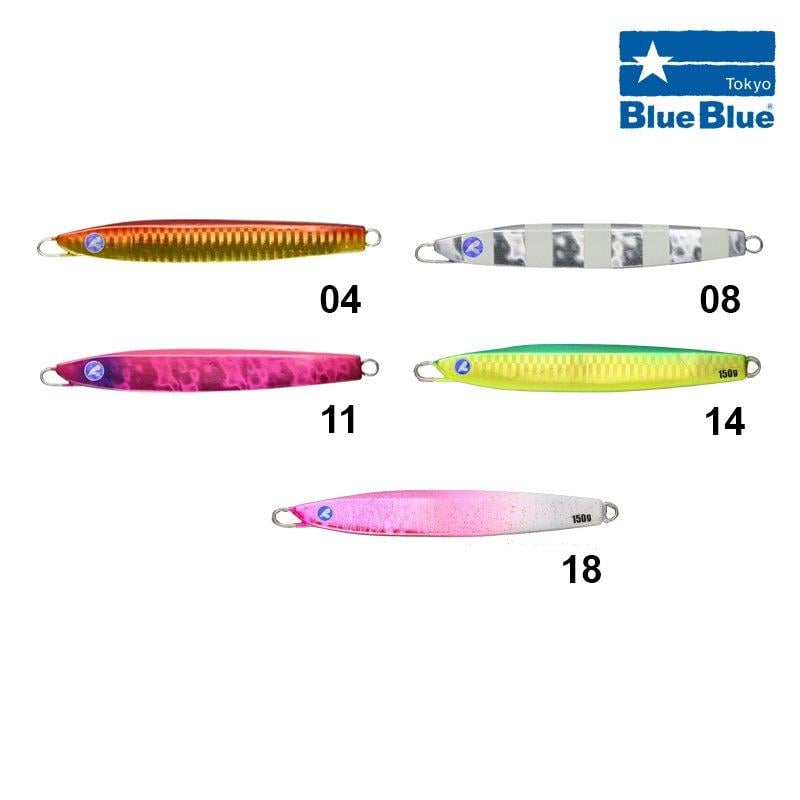 BlueBlue Falten Medium Jig Yem 150gr 18 Sakura Shrimp