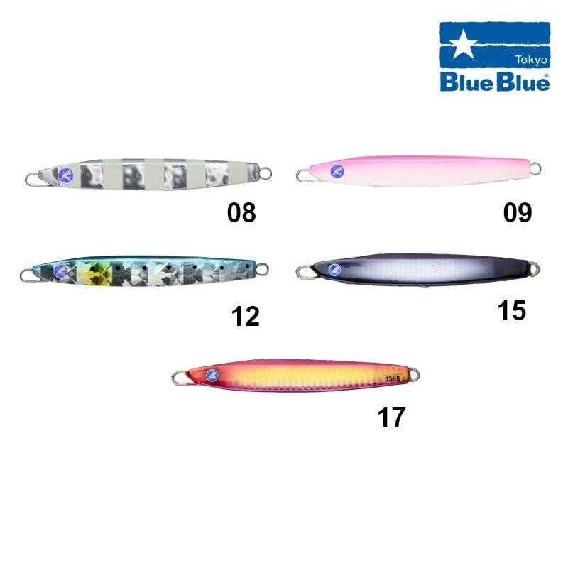 BlueBlue Falten Medium Jig Yem 90gr 08 Zebra Glow