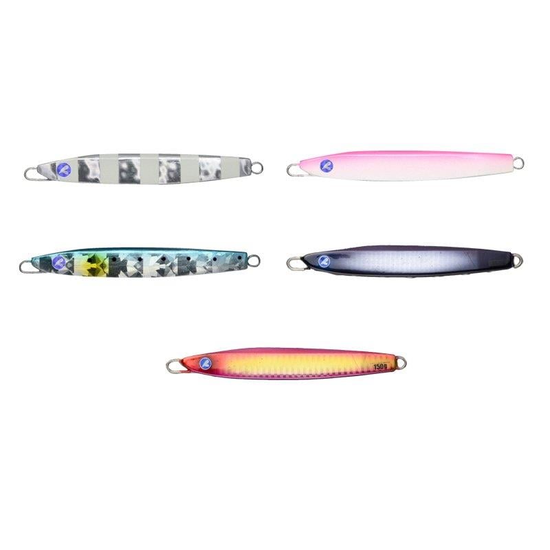 BlueBlue Falten Medium Jig Yem 90gr 08 Zebra Glow