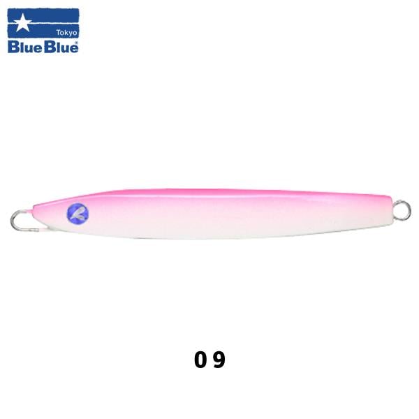 BlueBlue Falten Medium Jig Yem 90gr 09 Pink Back Glow