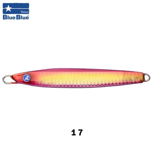 BlueBlue Falten Medium Jig Yem 90gr 17 Function Gold