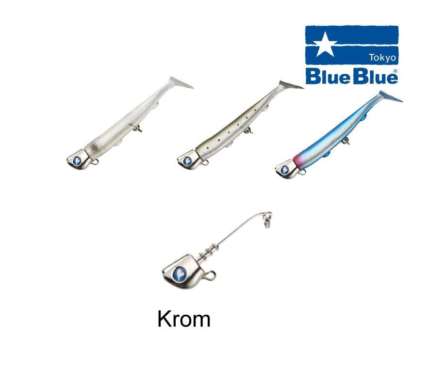 BlueBlue Jolty Jighead 15gr (3 Adet) 01 Krom
