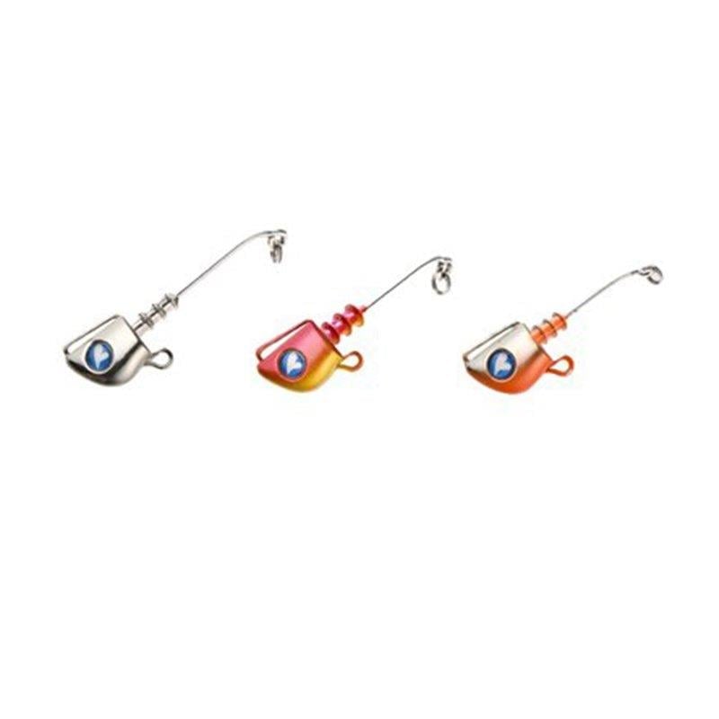 BlueBlue Jolty Jighead 15gr (3 Adet) 04 Mix