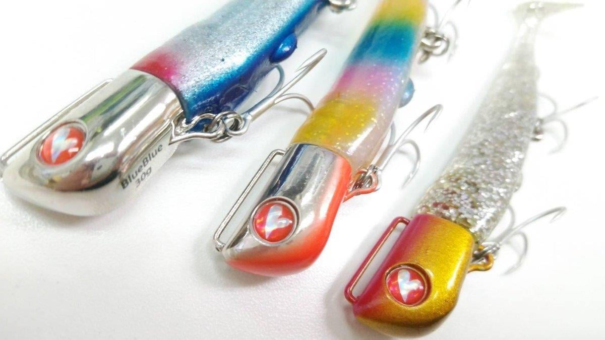 BlueBlue Jolty Jighead 15gr (3 Adet) 04 Mix