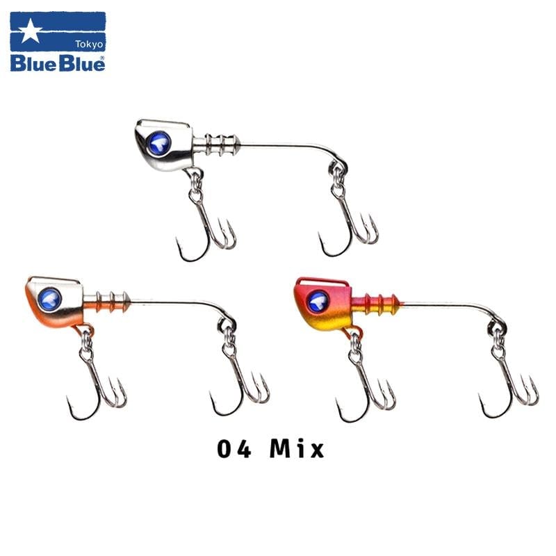 BlueBlue Jolty Jighead 22gr (3 Adet) 04 Mix