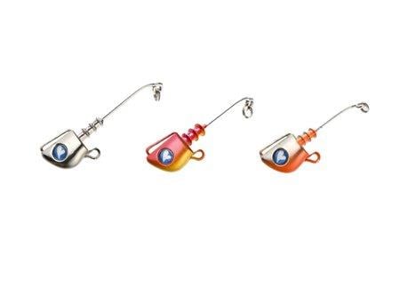 BlueBlue Jolty Jighead 22gr (3 Adet) 04 Mix