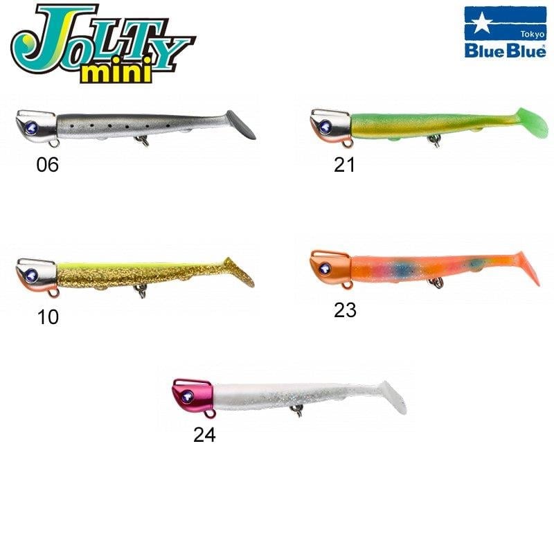 BlueBlue Jolty Mini Silikon Yem 8cm 14gr (4+1) 06 Chrome Sardine
